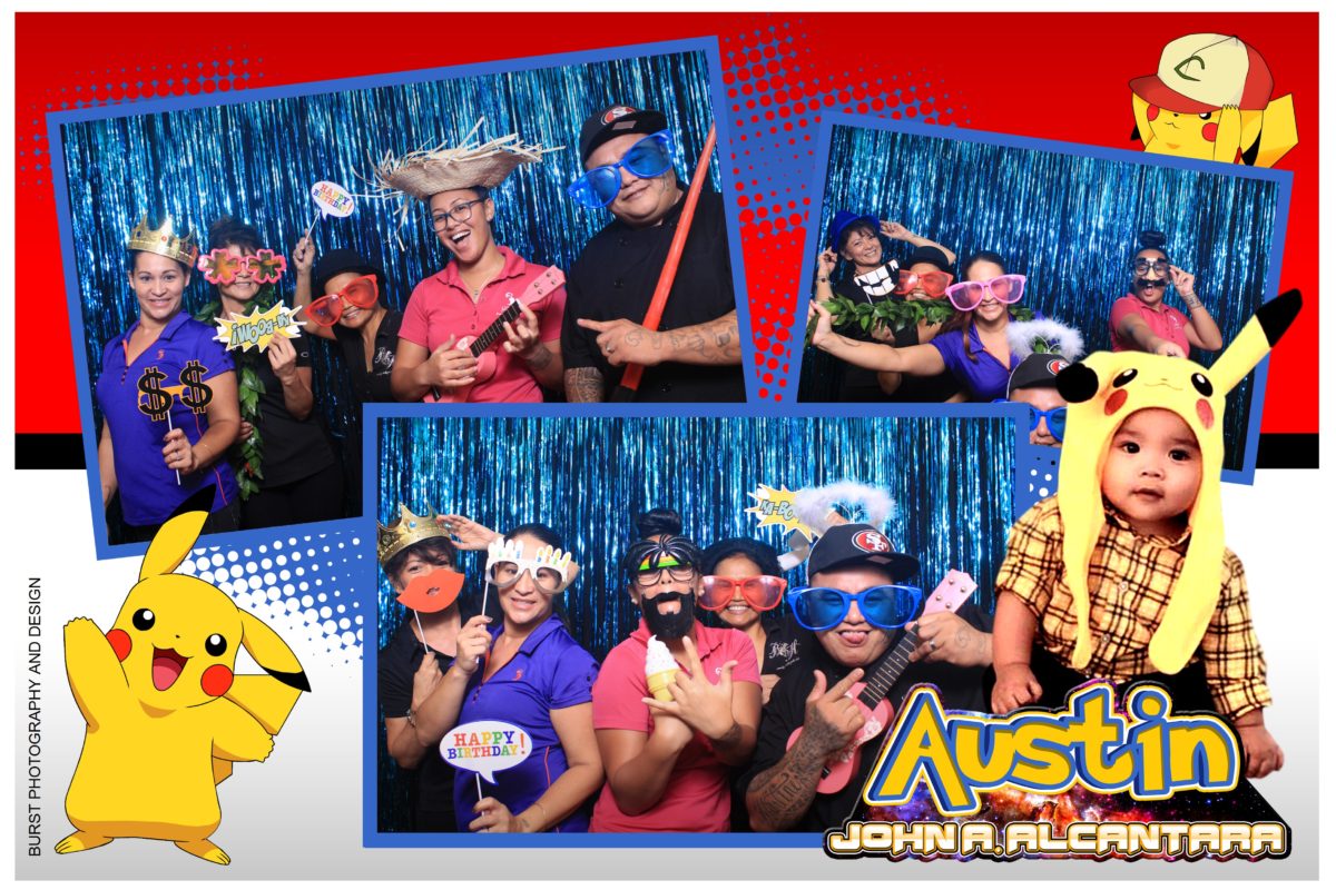 Austin John A. Alcantara First Birthday