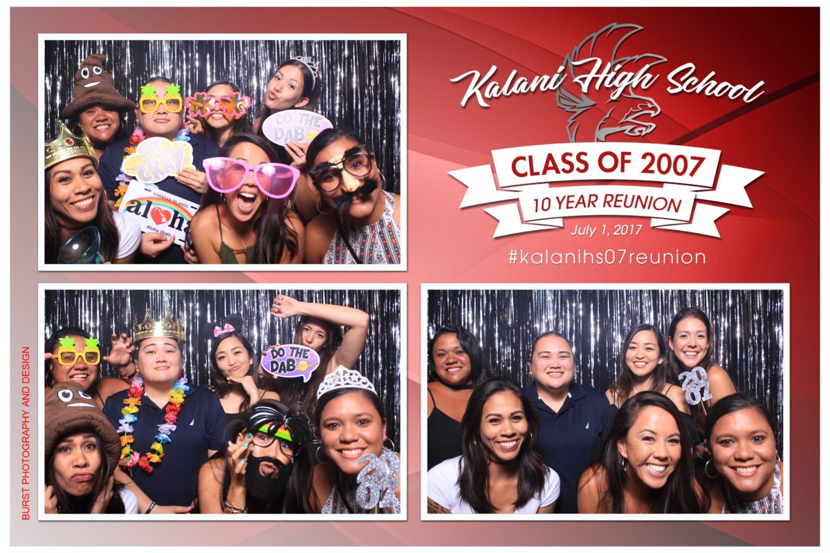 Kalani Class of 2007 Reunion