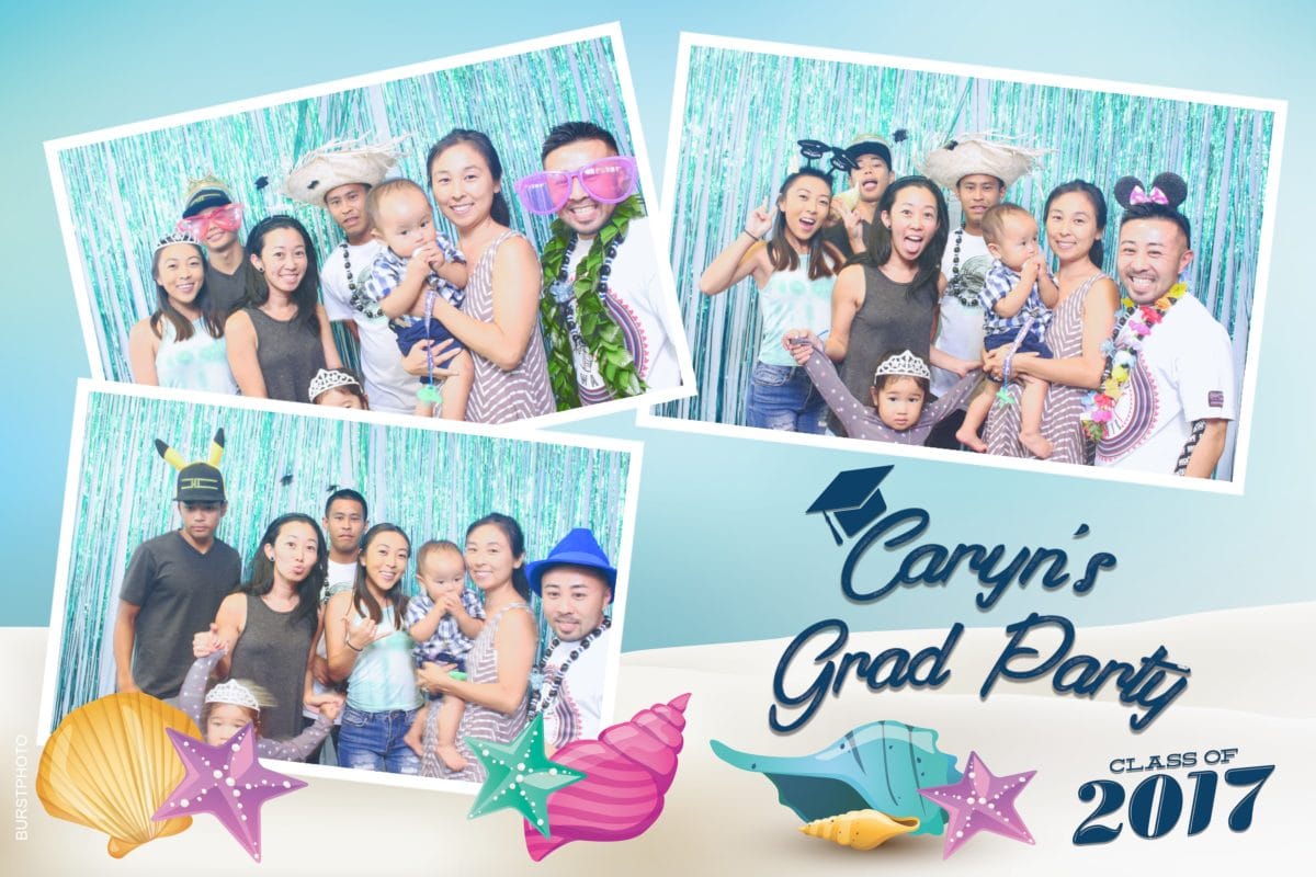 Caryn Chinen Graduation Party