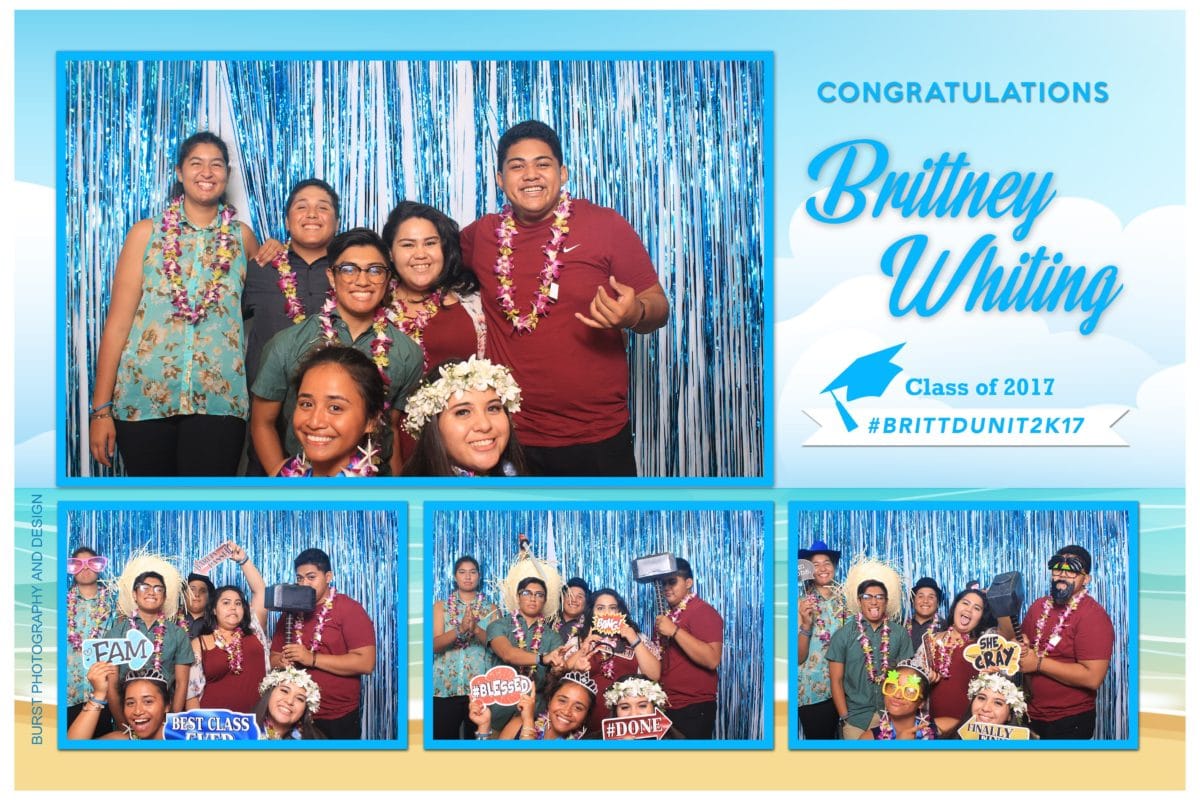 Brittney Whiting Graduation Party
