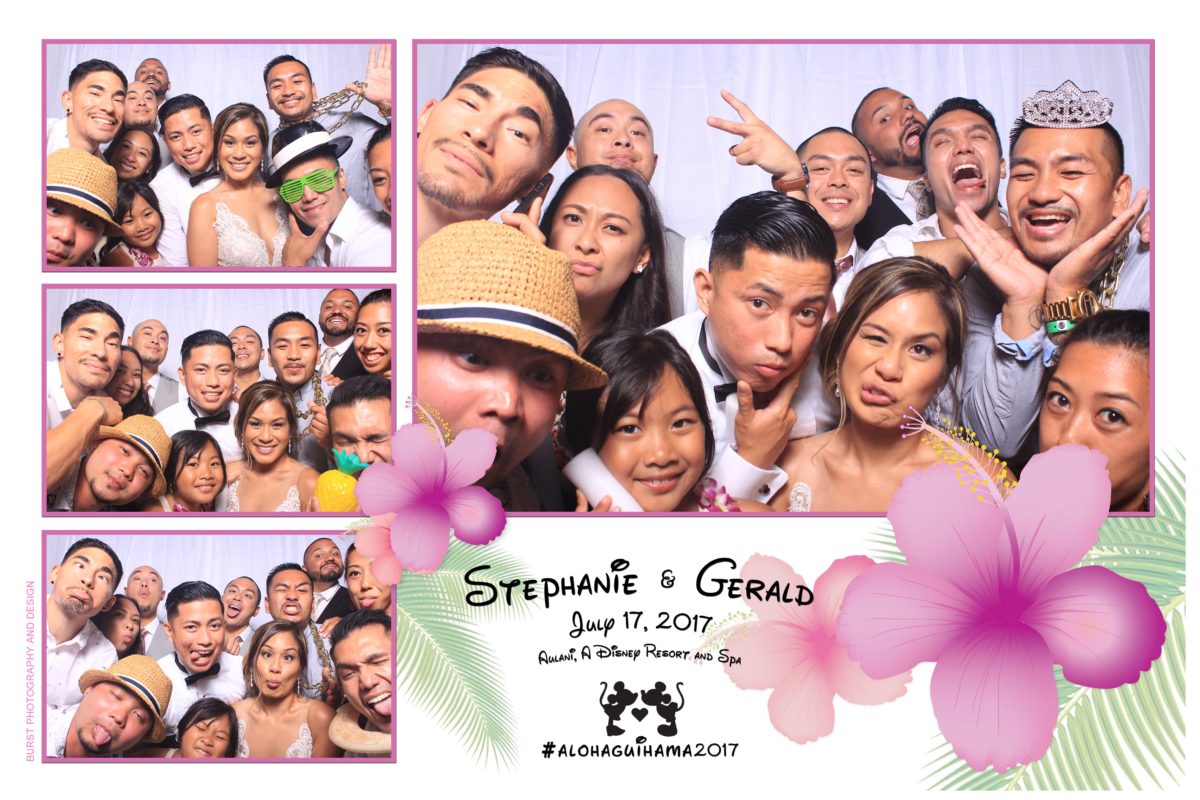 Stephanie + Gerald – Disney Wedding
