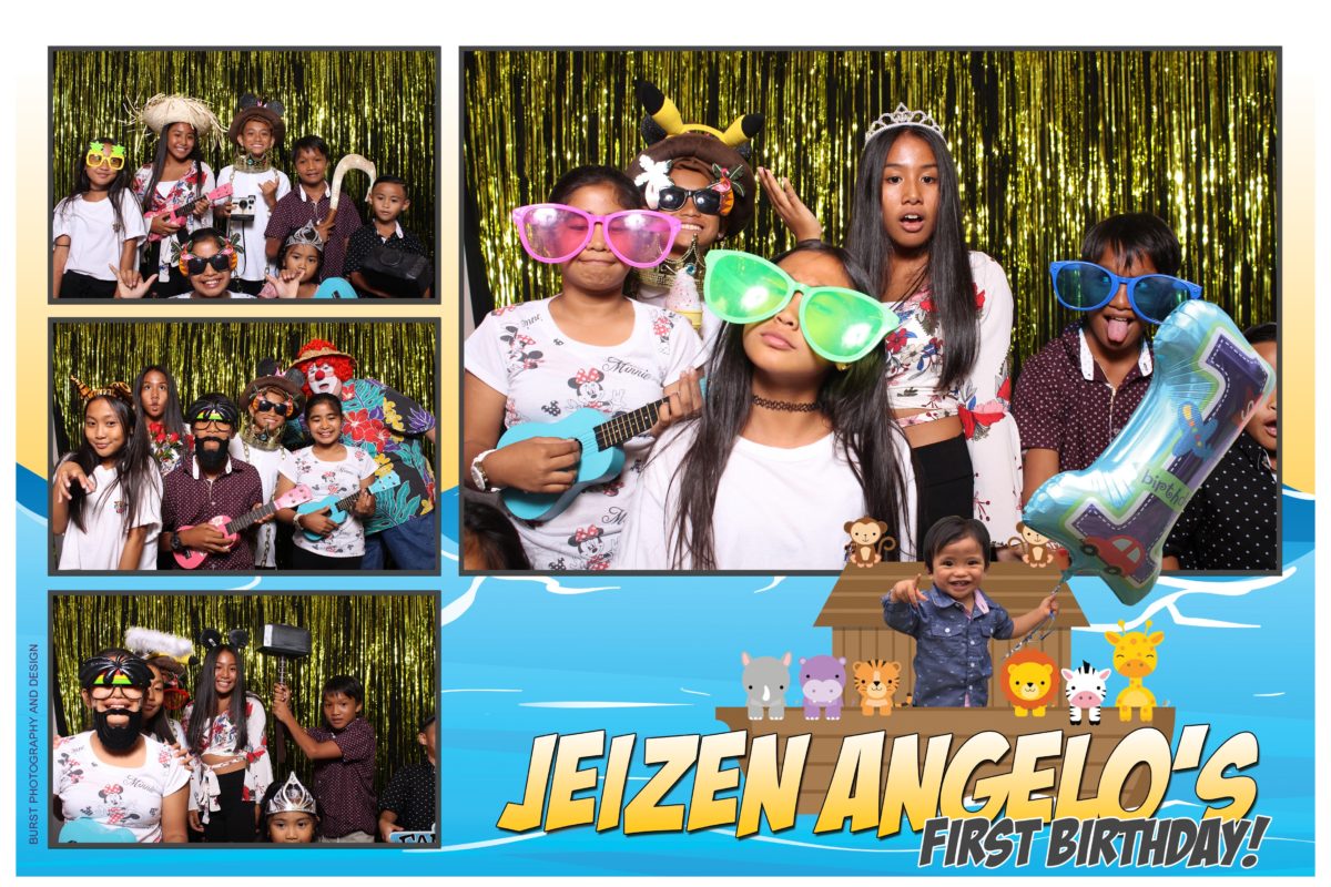 Jeizen Angelo’s First Birthday Party