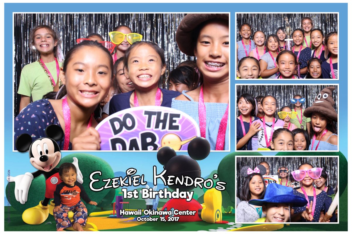 Ezekiel Kendro’s First Birthday Party