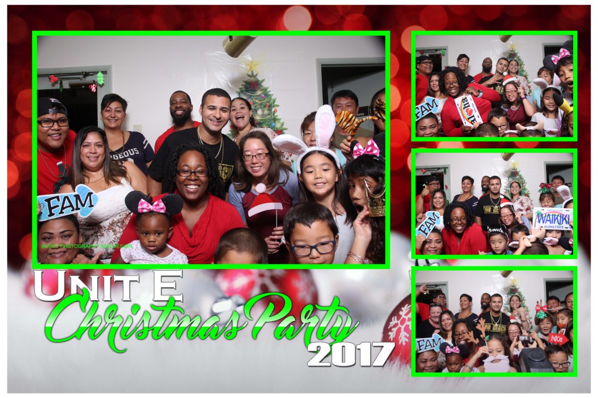 Hawaii State Hospital Unit E Christmas Party