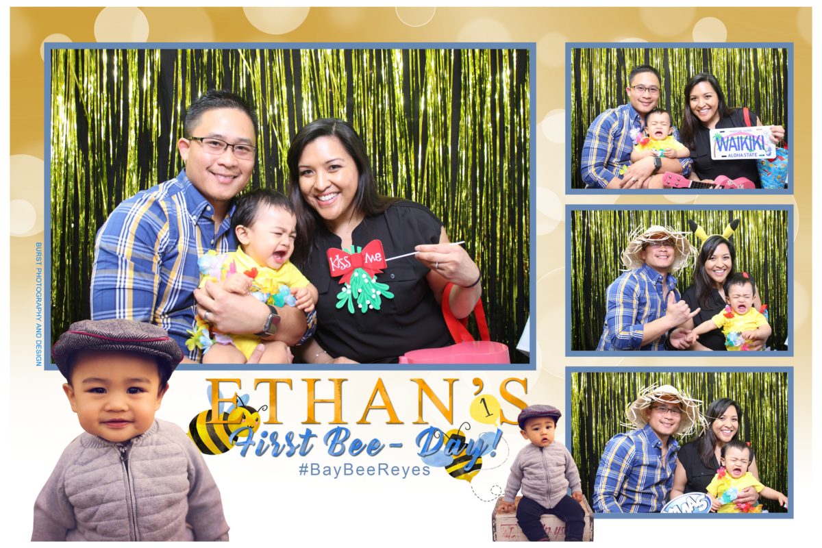 Ethan Reyes First Birthday Party