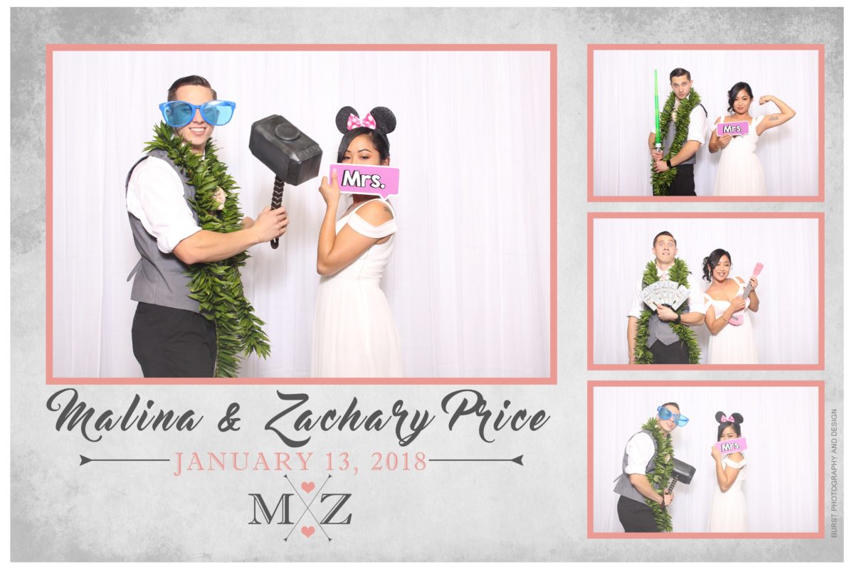 Malina and Zachery Wedding