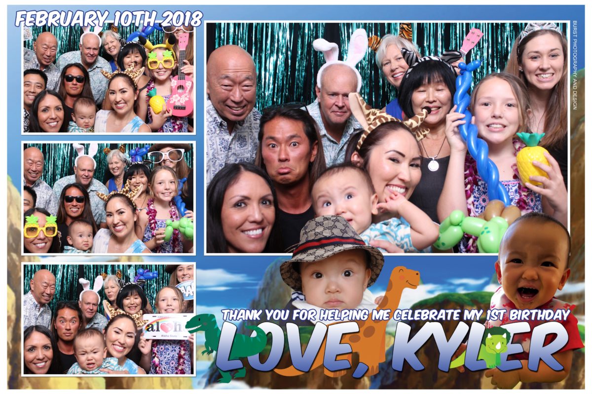 Kyler First Birthday Party