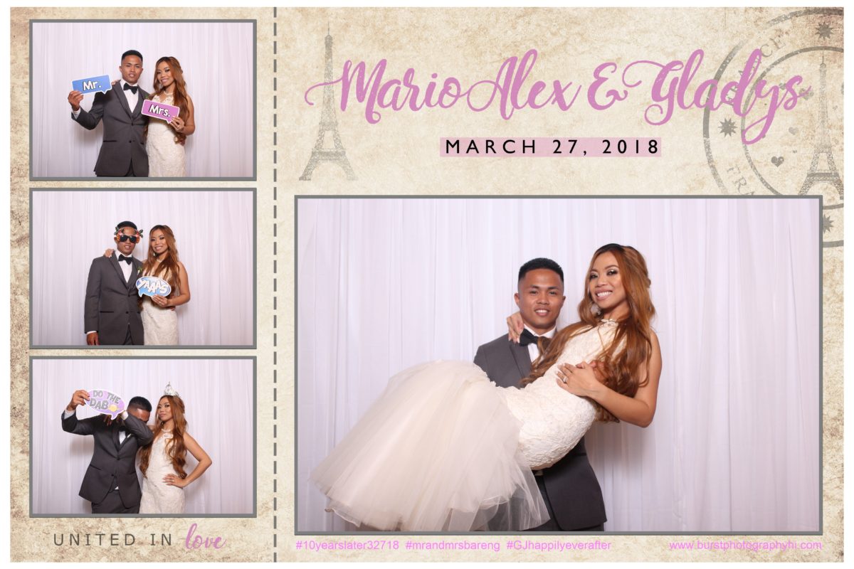 Mario Alex and Gladys Wedding