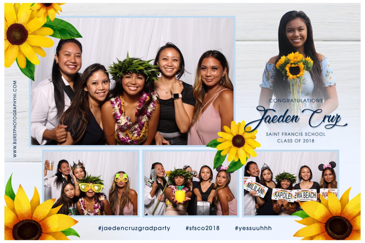 Jaeden Cruz Graduation Party