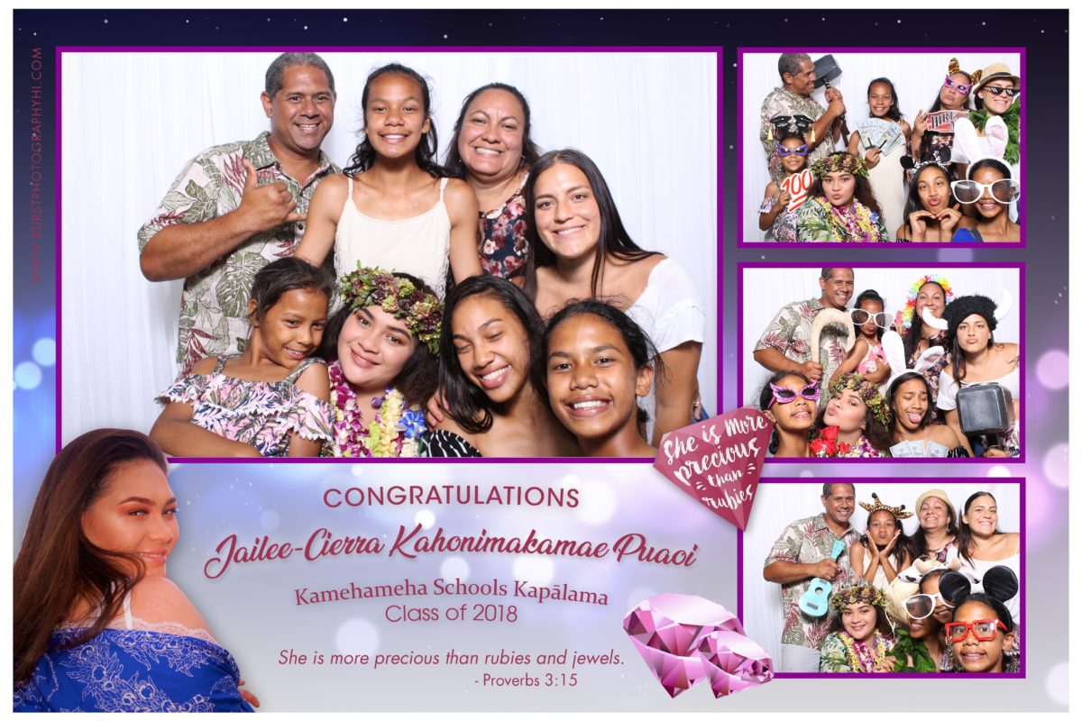 Jailee-Cierra Puaoi Graduation Party