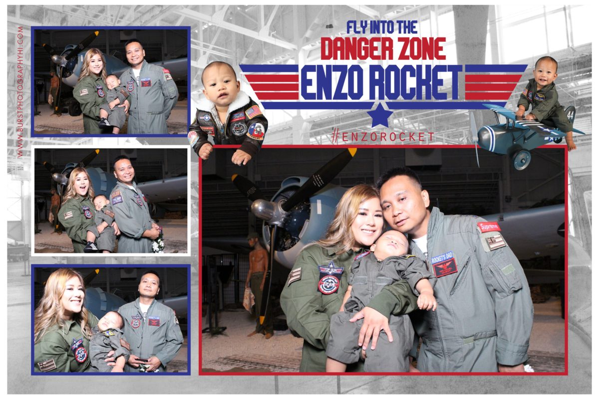 Enzo Rocket 1st Brithday Party