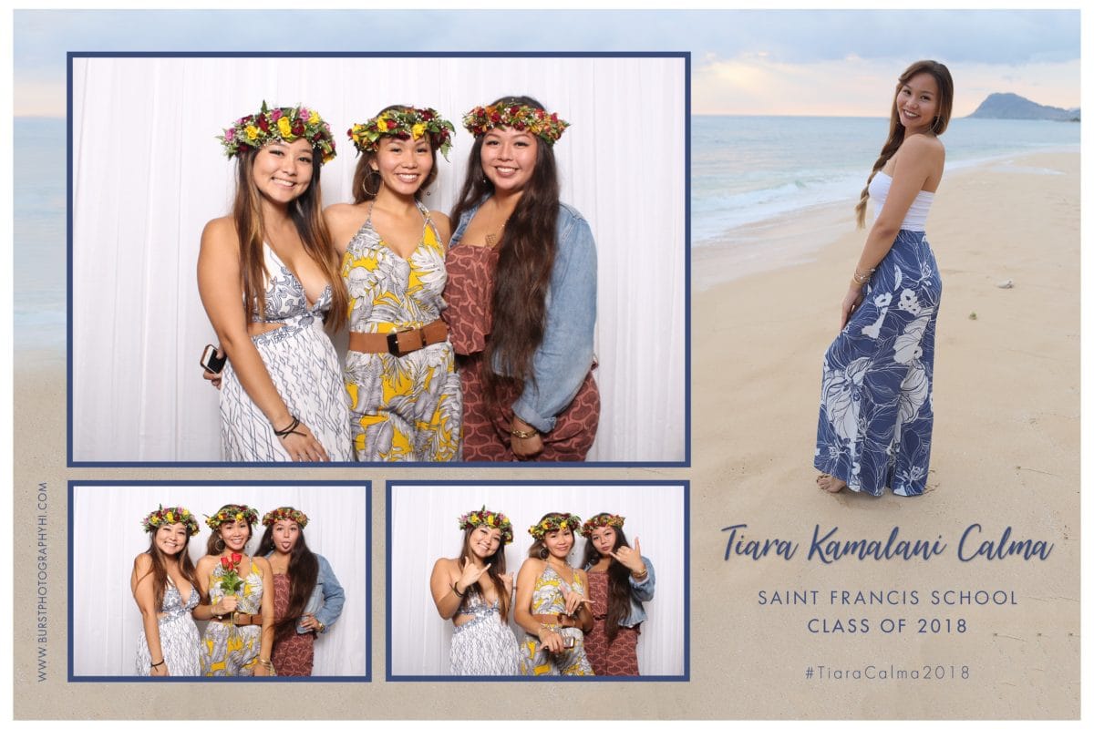 Tiara Calma Graduation Party