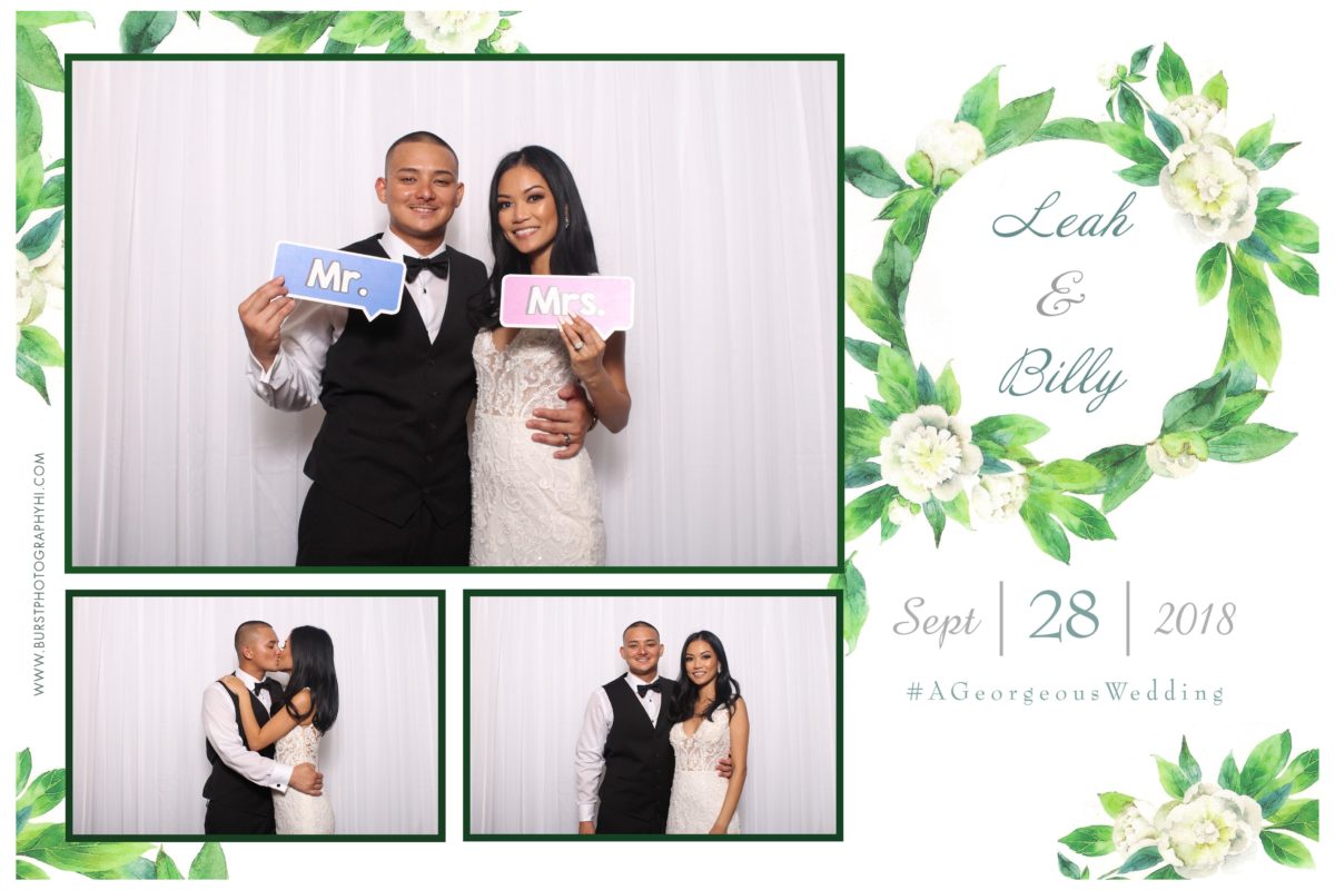 Leah and Billy Wedding