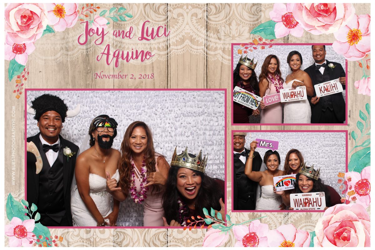 Joy and Luci Aquino Wedding