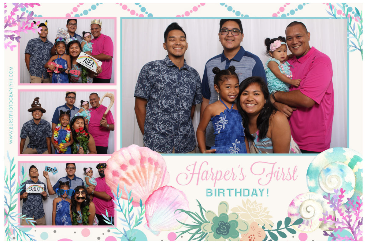 Harper’s 1st Birthday