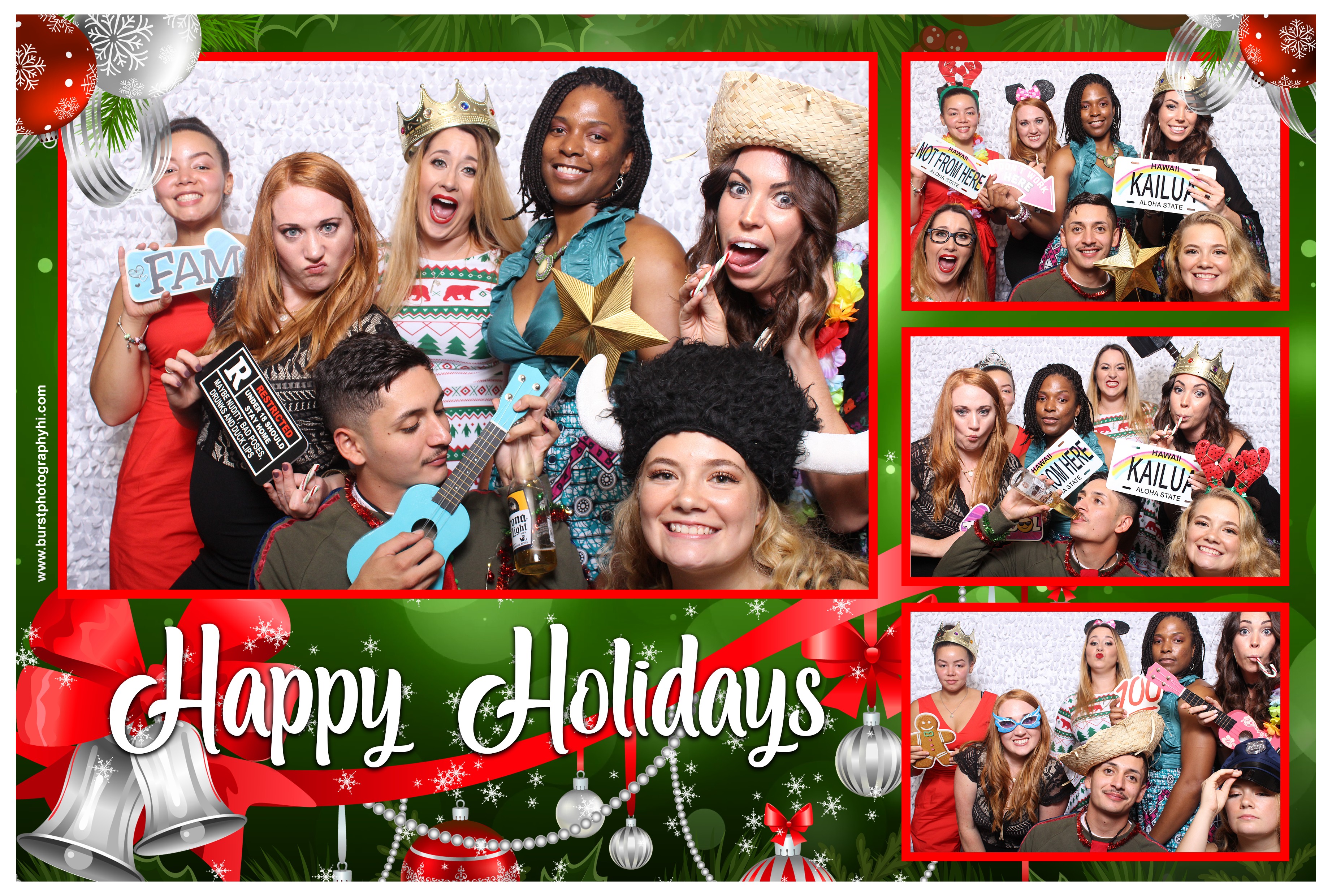 21st Dental Company Holiday Party – Burst Photography and Design