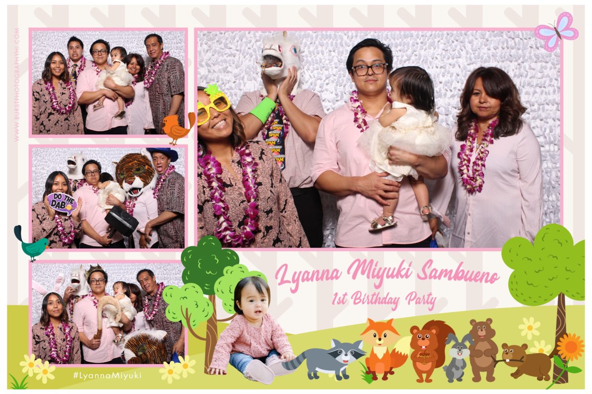 Lyanne’s First Birthday