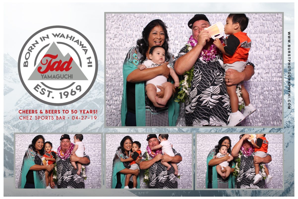 Tad Yamaguchi 50th Birthday Party