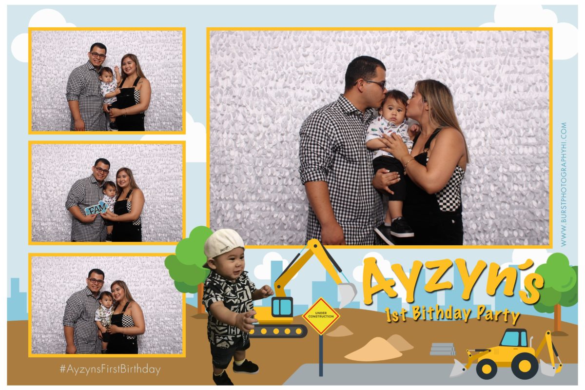 Ayzyn 1st Birthday Party