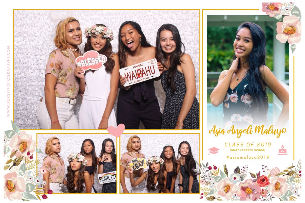 Asia Maluyo Graduation Party