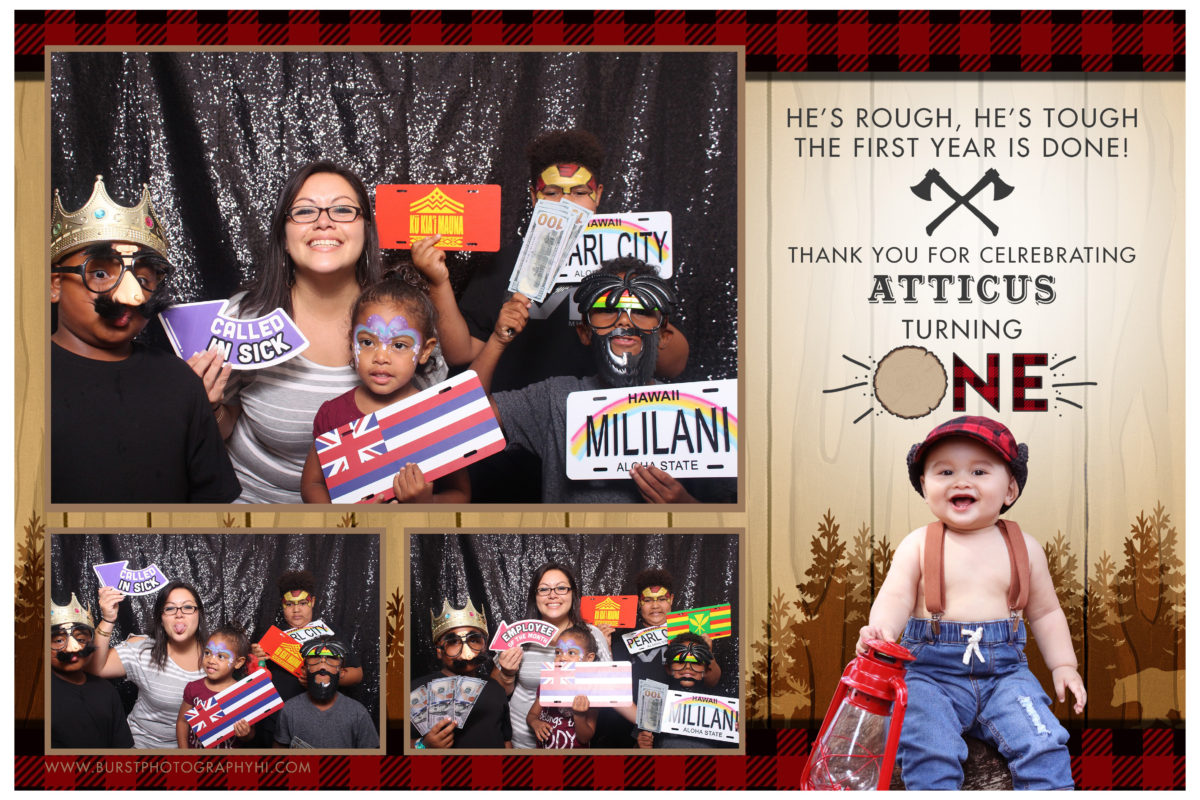 Atticus 1st Birthday Party