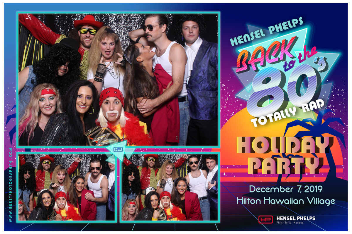 Hensel Phelps Holiday Party