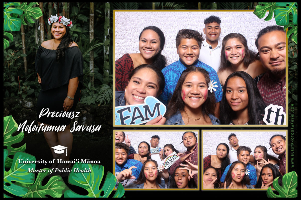 Preciousz Savusa Graduation Party