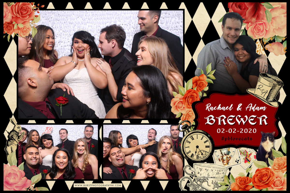 Rachael and Adam Brewer Wedding