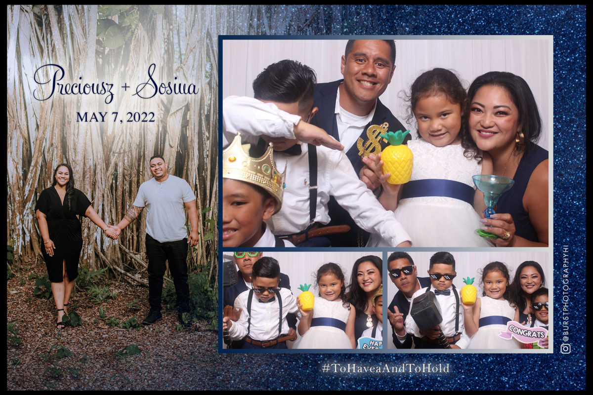 Preciousz and Sosiua Wedding