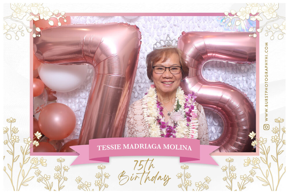 Tessie Molina 75th Birthday