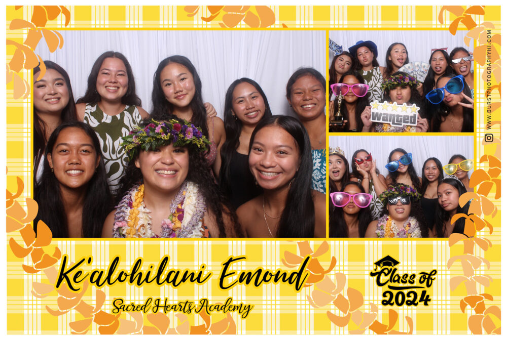 Ke’alohilani’s Graduation Party