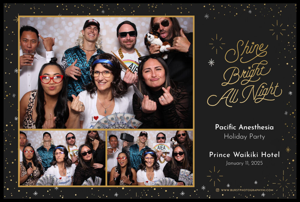 Pacific Anesthesia Holiday Party