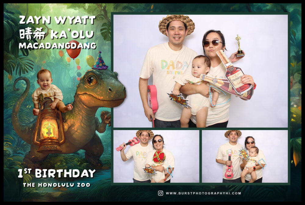 Zayn Waytt First Birthday