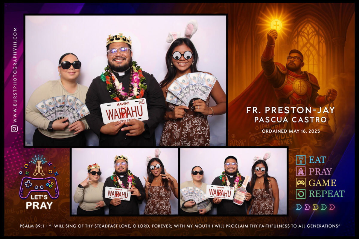 Fr. Preston’s Ordination Celebration