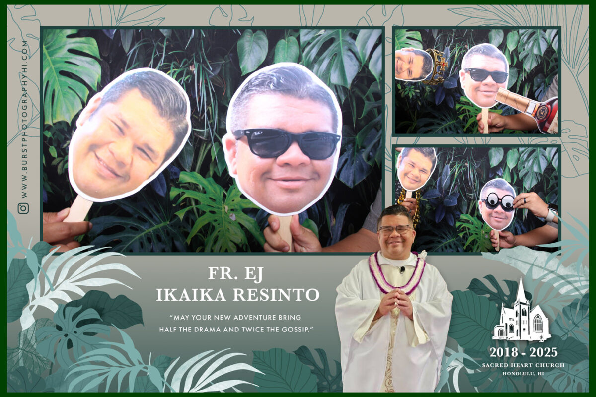 Fr. EJ’s Farewell Celebration