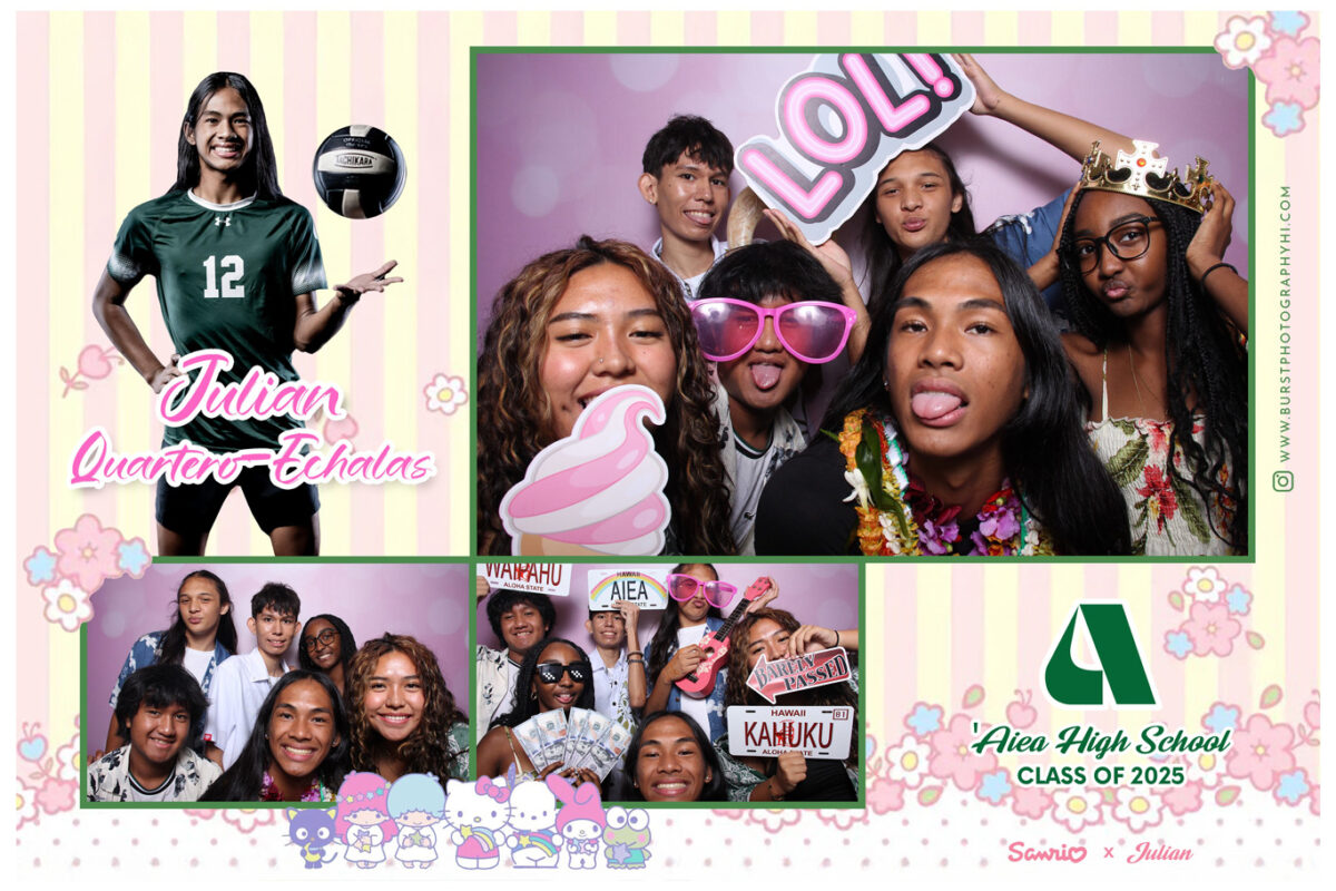 Julian’s Graduation Party