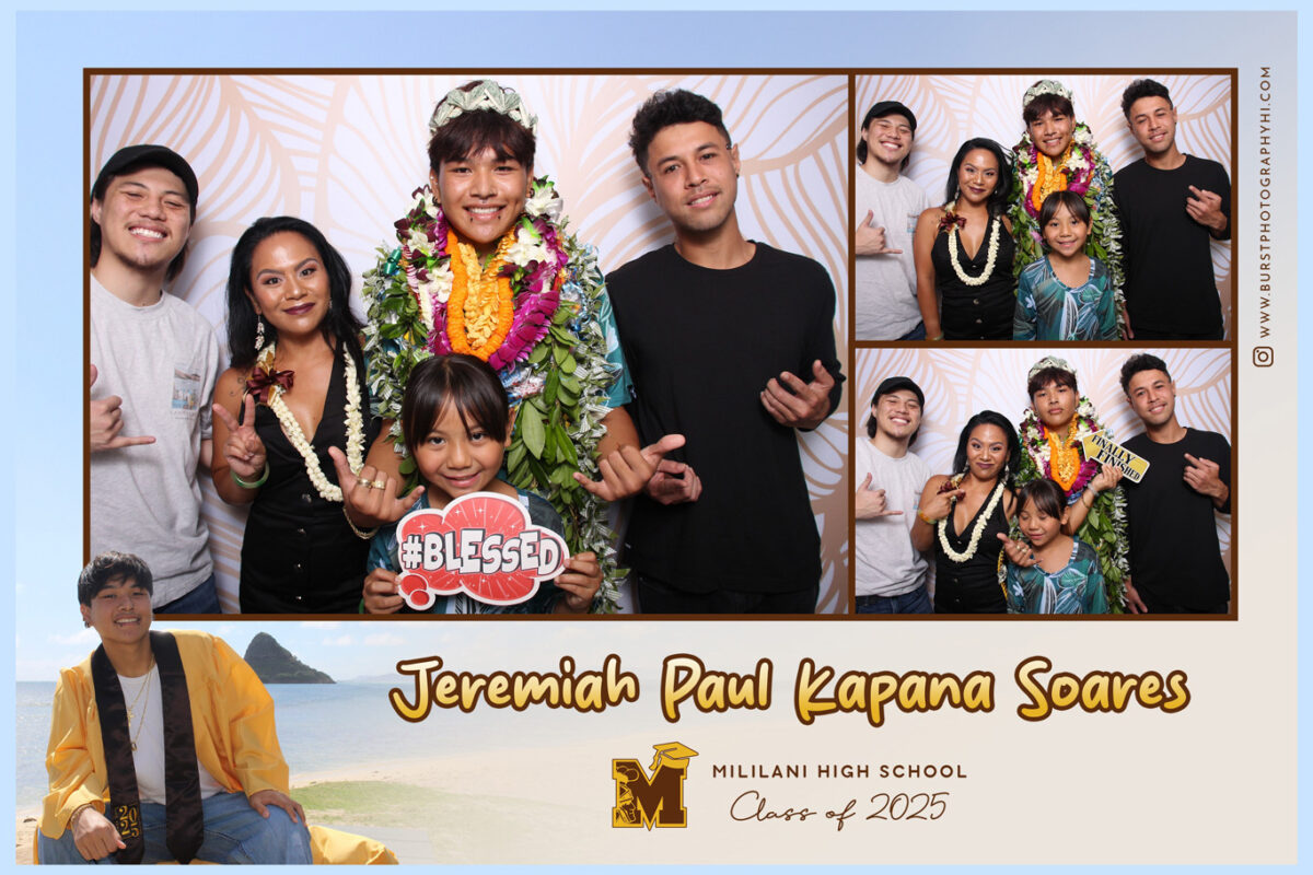 Jeremiah’s Graduation Party