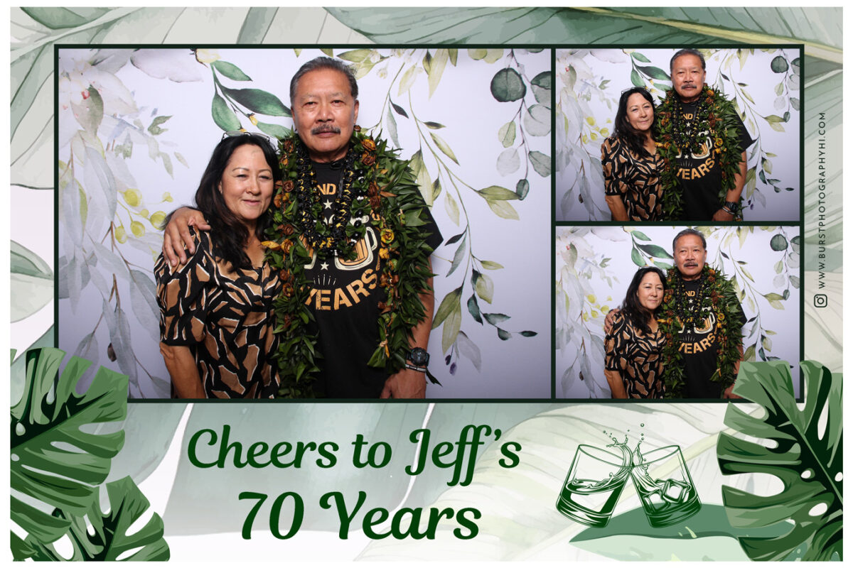 Cheers to Jeff’s 70 Years!