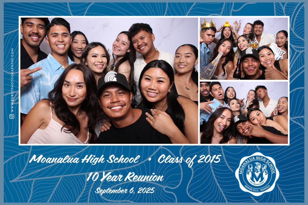 Moanalua HS Class of 2015 Reunion
