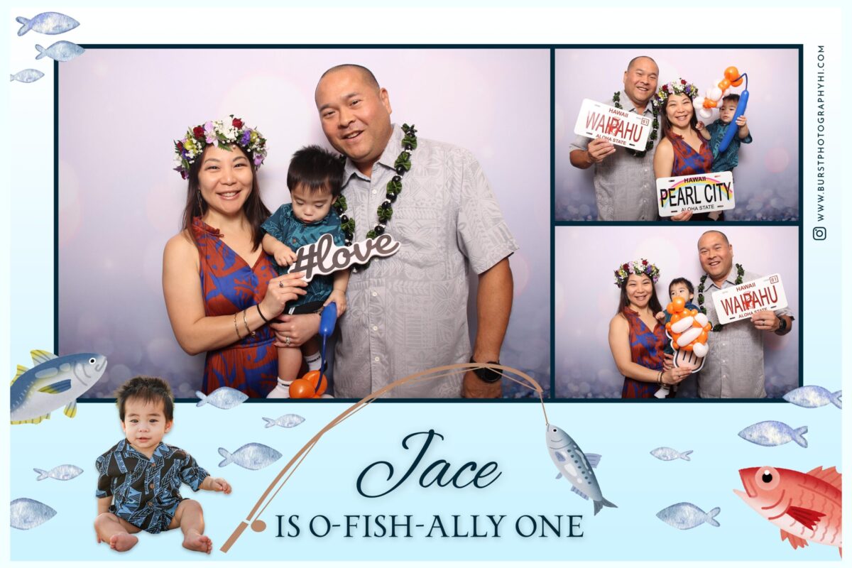 Jace’s First Birthday