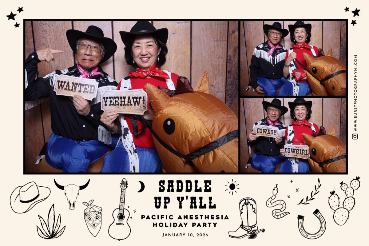 Pacific Anesthesia Holiday Party