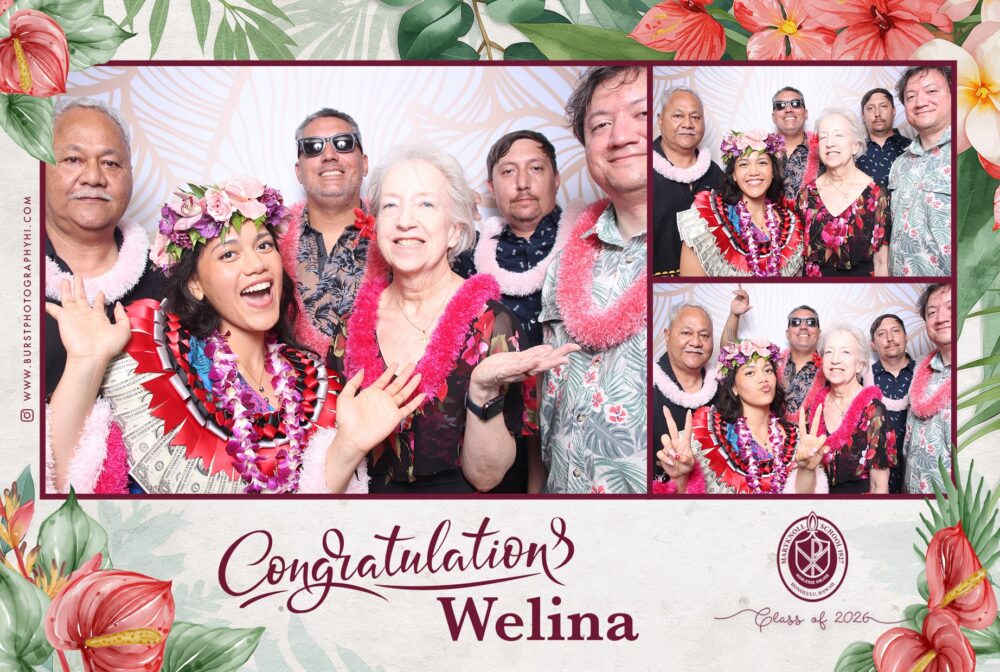 Welina’s Graduation Party