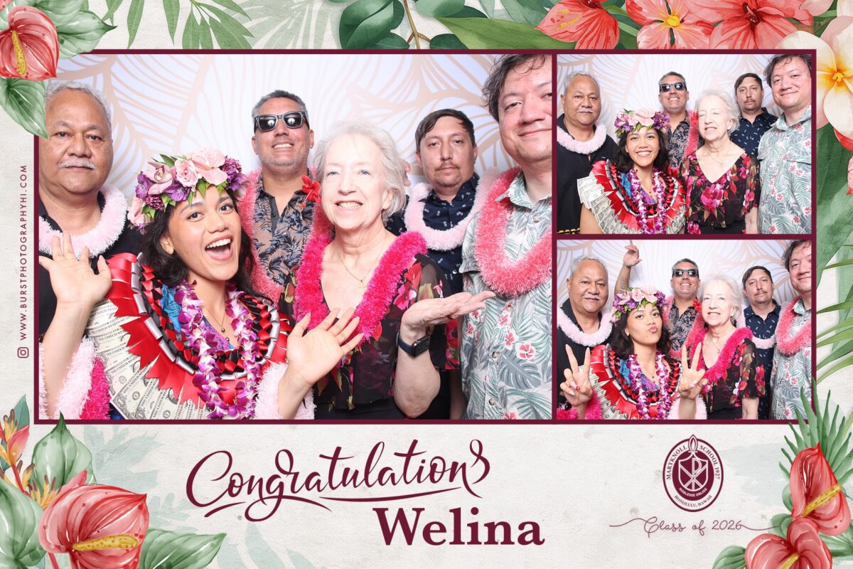 Welina’s Graduation Party
